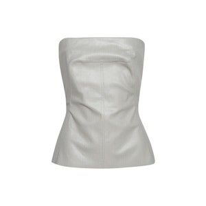 Rick Owens Denim Bustier Top Dinge - NWT